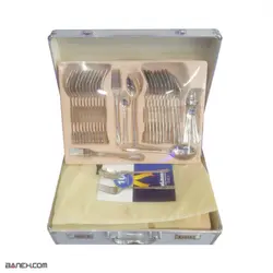 سرویس قاشق و چنگال دلمونتی 138 پارچه DL1300 Delmonti