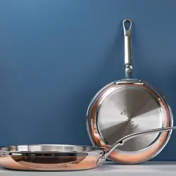 ماهیتابه مسی 12.5 اینچ هستان Hestan CopperBond