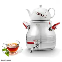 ست کتری و قوری روگازی ناسا 6 لیتر NS-518 Nasa Kettle Teapot