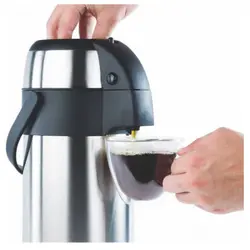 فلاسک دلمونتی 3 لیتری استیل DL1680 Delmonti Vacuum Flask