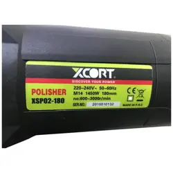 سنگ فرز ایکس کورت 1450 وات 3000 دور XSP02-180