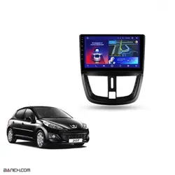 دستگاه پخش فابریک خودرو پژو 207 Car MultiMedia Peugeot 207