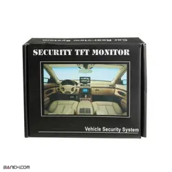 مانیتور پایه دار خودرو با دوربین عقب 4.3 اینچی Security TFT Monitor