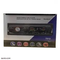 پخش خودرو المنت دو فلاشه سوکت فابریک Element 7012