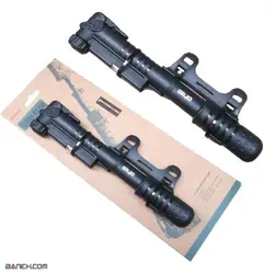 پمپ باد کوچک تلسکوپی گیو GIYO TELESCOPE MINI AIR PUMP