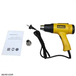 سشوار صنعتی دیوالت Dewalt 743 Electric Heat Gun 1600w