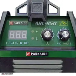 دستگاه جوشکاری پارکساید 200 آمپر ARC-950 Parkside