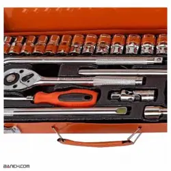 جعبه بکس 25 پارچه تولز TOOLS SOKET WRENCH 25 PCS