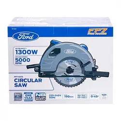 اره گرد بر برقی 1300 وات 190 میلی متر مدل Ford Tools Fp7-0010