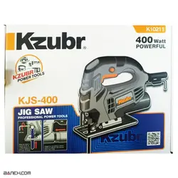 اره عمود بر زوبر 400 وات Kzubr JigSaw K10211