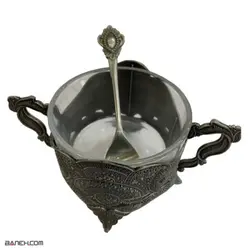 قندان قاشق دار پیوتر Pewter