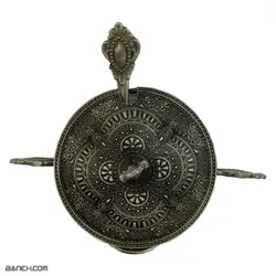 قندان قاشق دار پیوتر Pewter