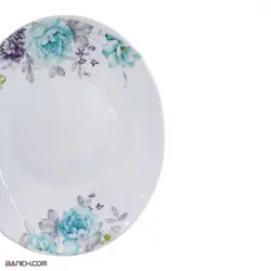 سرویس غذاخوری آرکوپال بیضی 6 نفره سولینا پرس Arcopal Solina Press