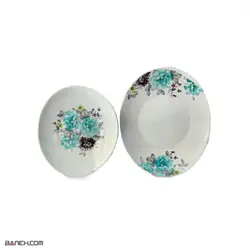 سرویس غذاخوری آرکوپال بیضی 18 نفره سولینا پرس Arcopal Solina Press