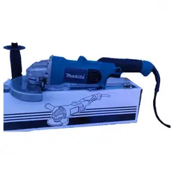 مینی فرز وسط ماکیتا 1280 وات مدل GA4061 دسته کمکی