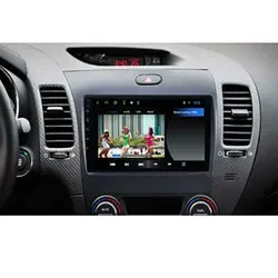 پخش فابریک و مانیتور خودرو کیا سراتو کوپه اندروید Kia Cerato Coupe