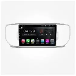 پخش فابریک و مانیتور خودرو کیا اسپورتیج 2017 اندروید kia sportage 2017