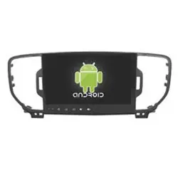 پخش فابریک و مانیتور خودرو کیا اسپورتیج 2017 اندروید kia sportage 2017