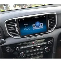 پخش فابریک و مانیتور خودرو کیا اسپورتیج 2017 اندروید kia sportage 2017