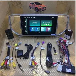 پخش فابریک و مانیتور خودرو کیا اسپورتیج 2017 اندروید kia sportage 2017