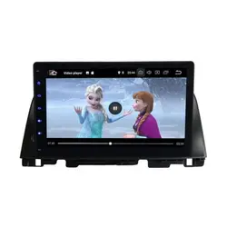 پخش فابریک و مانیتور خودرو کیا اپتیما 2017 اندروید Kia Optima 2017