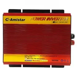 مبدل برق خوردرو اینورتر 3800 وات G-Amistar OS 49 WXW Power Inverter
