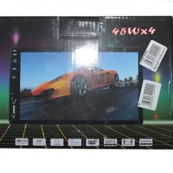 پخش خودرو دو دین تمام لمس 7 اینچ مدل 7034