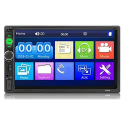 مانیتور خودرو بلوتوث دار 7 اینچی Car Monitor