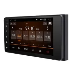 پخش فابریک خودرو تویوتا هایلوکس 7 اینچ مدل P100 سال 2008 - 2012 Toyota Hilux