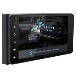 پخش فابریک خودرو تویوتا هایلوکس 7 اینچ مدل P100 سال 2008 - 2012 Toyota Hilux