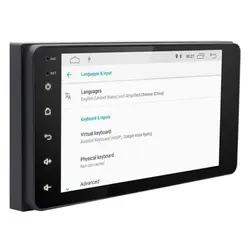 پخش فابریک خودرو تویوتا هایلوکس 7 اینچ مدل P100 سال 2008 - 2012 Toyota Hilux