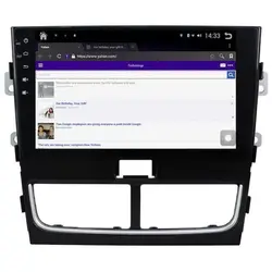 پخش و مانیتور فابریک خودرو اندروید فاو بسترن مدل Besturn B30