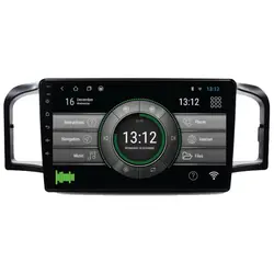 مانیتور خودرو و پخش فابریک ماشین اندرویدی لیفان مدل Car MultiMedia Lifan C100 620