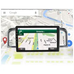 مانیتور خودرو و پخش فابریک ماشین اندرویدی لیفان مدل Car MultiMedia Lifan C100 620