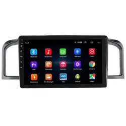 مانیتور خودرو و پخش فابریک ماشین اندرویدی لیفان مدل Car MultiMedia Lifan C100 620