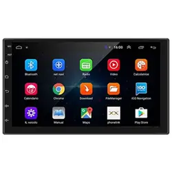 پخش فابریک خودرو و مانیتور ماشین آندرویدی MVM 315 New Android مدل 315N