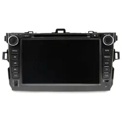 مانیتور و پخش فابریک خودرو تویوتا کرولا 2008-2006-8 corolla مدل C2