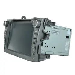 مانیتور و پخش فابریک خودرو تویوتا کرولا 2008-2006-8 corolla مدل C2