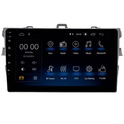 مانیتور و پخش فابریک خودرو تویوتا کرولا 2008-2006-8 corolla مدل C2