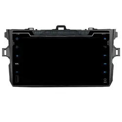 مانیتور و پخش فابریک خودرو تویوتا کرولا 2008-2006-8 corolla مدل C2