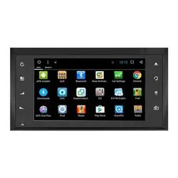 پخش فابریک خودرو و مانیتور ماشین سمند سورن Car fabric player and monitor سری M100