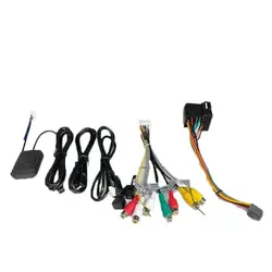 پخش فابریک خودرو و مانیتور ماشین سمند lx مدل YLD07