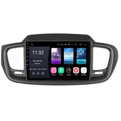 پخش فابریک خودرو و مانیتور ماشین کیا سورنتو 2016 اندروید 9 اینچ 2016 Kia Sorento سری 1100