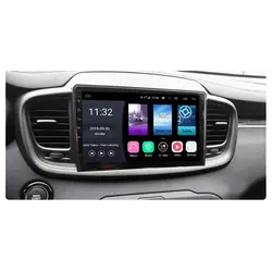 پخش فابریک خودرو و مانیتور ماشین کیا سورنتو 2016 اندروید 9 اینچ 2016 Kia Sorento سری 1100