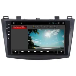 پخش فابریک خودرو و مانیتور ماشین مزدا 3 طرح جدید New Car Player مدل C100PrO