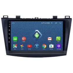 پخش فابریک خودرو و مانیتور ماشین مزدا 3 طرح جدید New Car Player مدل C100PrO