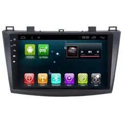 پخش فابریک خودرو و مانیتور ماشین مزدا 3 طرح جدید New Car Player مدل C100PrO