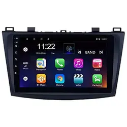 پخش فابریک خودرو و مانیتور ماشین مزدا 3 طرح جدید New Car Player مدل C100PrO