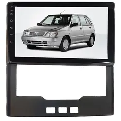 پخش فابریک خودرو و مانیتور ماشین پراید Pride 111 Car Player مدل P100