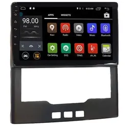 پخش فابریک خودرو و مانیتور ماشین پراید Pride 111 Car Player مدل P100